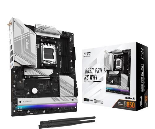Asrock B850 Pro RS WiFi AMD B850 Zócalo AM5 ATX