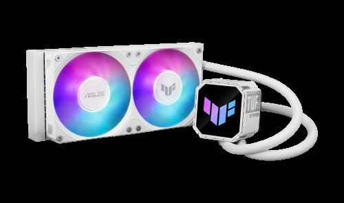 ASUS TUF GAMING LC III 240 ARGB WHT Procesador Sis