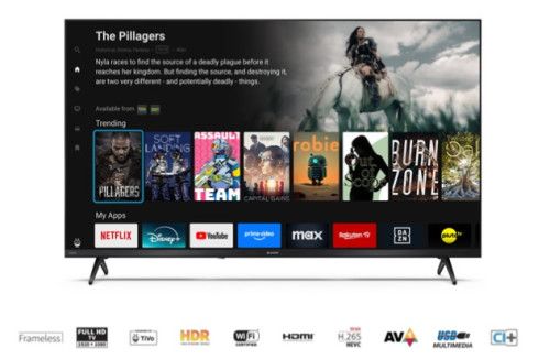 SHARP 40HE2245E TIVO TV 40