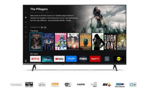 SHARP 43HE2245E TIVO TV 43