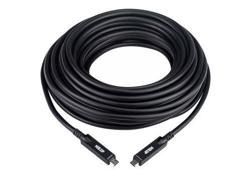 ATEN UE3415F cable USB 15 m USB C Negro