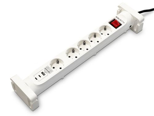 Salicru SPS SAFE 5S+ Blanco 5 salidas AC 230 V 1,4
