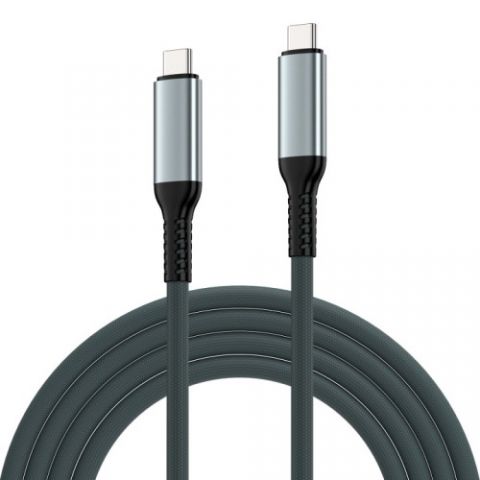 Ewent EC1072 cable USB USB4 Gen 3x2 2 m USB C Negr