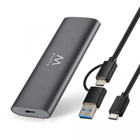 Ewent EW7060 caja para disco duro externo Caja ext