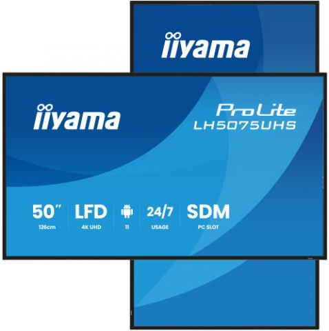 MONITOR TACTIL IIYAMA 50