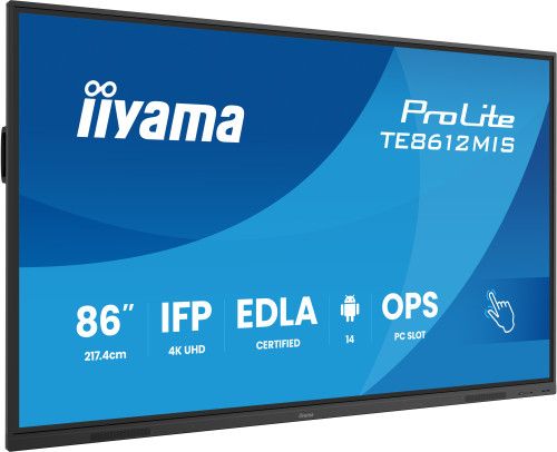 MONITOR INTERACTIVO IIYAMA 86