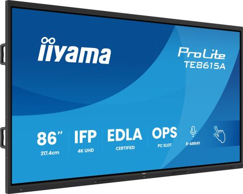 IIYAMA MONITOR INTERACTIVO 86