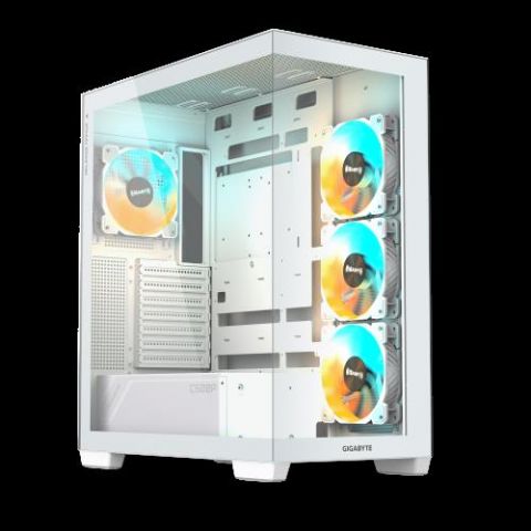 GIGABYTE C500 PANORAMIC STEALTH Midi Tower Blanco
