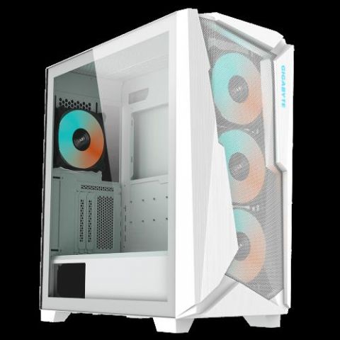 GIGABYTE C301GW carcasa de ordenador Midi Tower Bl