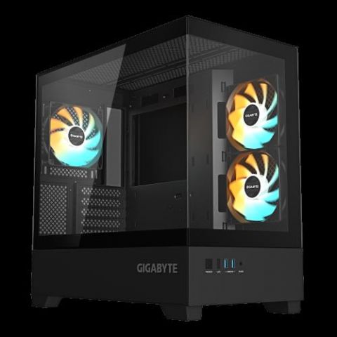 GIGABYTE C201 PANORAMIC Caja de PC – Torre Media,