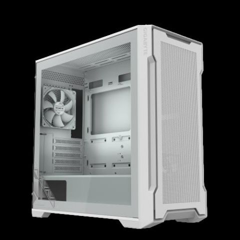 GIGABYTE C102 GLASS Midi Tower Blanco