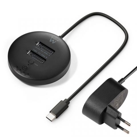 Ewent EW7078 base de conexión para disco duro USB