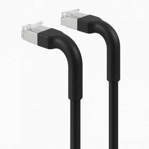 Ewent IM1319 cable de red Negro 2 m Cat6a U/UTP (U