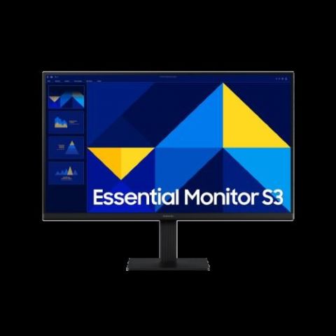 Samsung Monitor PC Profesional 27” Essential S3 S3
