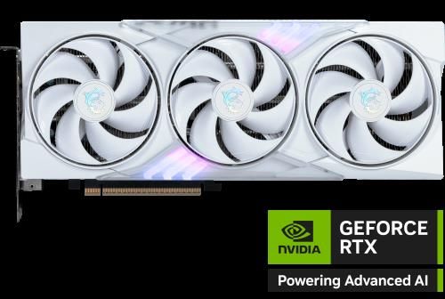 MSI GAMING GeForce RTX 5060 TI 16G TRIO OC WHITE N