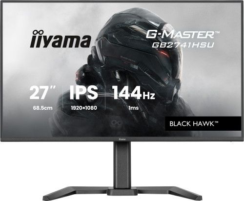 MONITOR IIYAMA 27 PULGADAS RESOLUCIÓN WQHD (2560X1