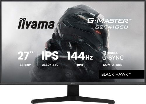 iiyama G-MASTER G2741QSU-B1 pantalla para PC 68,6