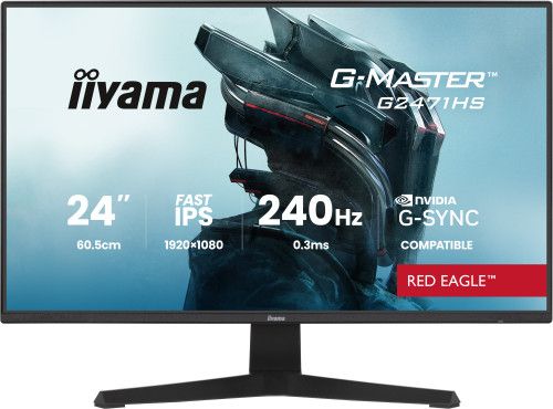MONITOR IIYAMA 24 PULGADAS RESOLUCIÓN FULL HD (192