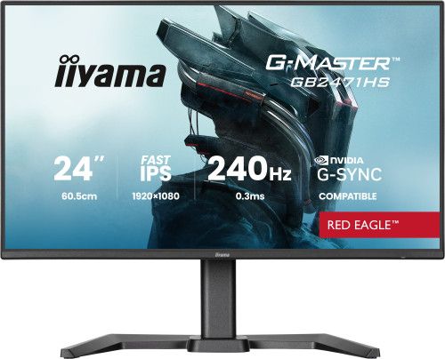 iiyama GB2471HS-B1 pantalla para PC 60,5 cm (23.8