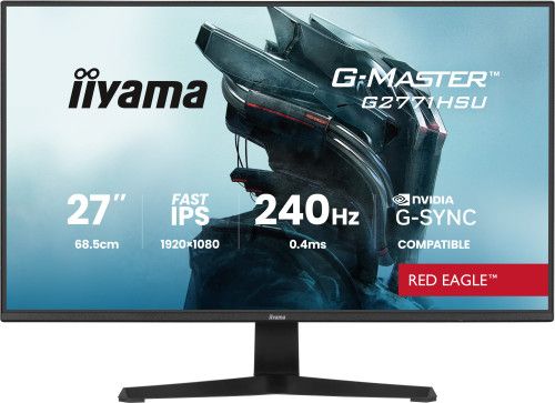 iiyama G2771HSU-B1 pantalla para PC 68,6 cm (27