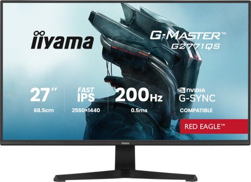 iiyama G2771QS-B1 pantalla para PC 68,6 cm (27