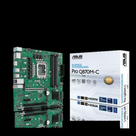 ASUS PRO Q870M-C-CSM LGA 1851 (Socket V1) micro AT