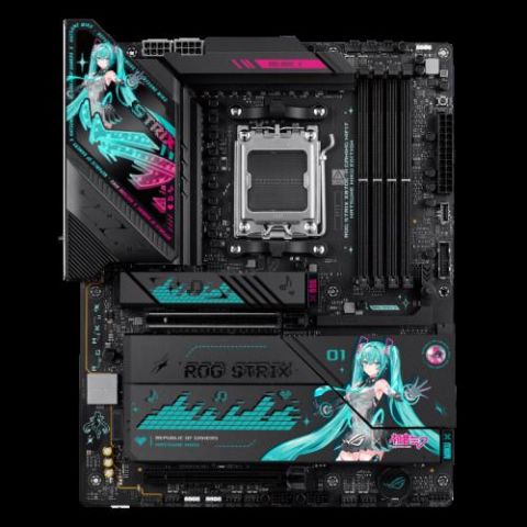ASUS ROG STRIX X870E-H GAMING WIFI7 HATSUNE MIKU E