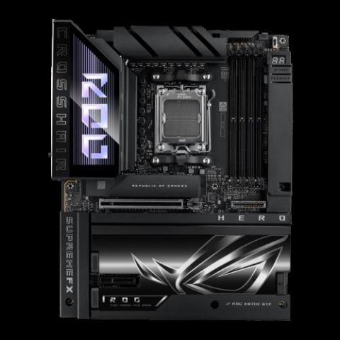 ASUS ROG CROSSHAIR X870E HERO BTF AMD X870E Zócalo