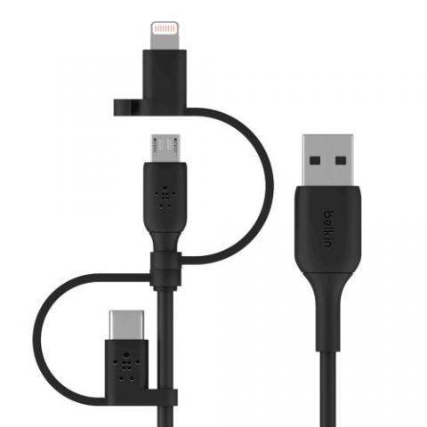 Belkin BOOST CHARGE cable USB 1 m USB A USB C/Micr