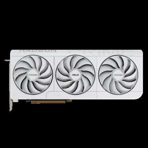ASUS Prime -RX9070XT-O16G-WHITE AMD Radeon RX 9070