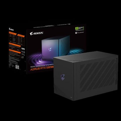 GIGABYTE AORUS RTX 5090 AI BOX Tarjeta Gráfica – 3