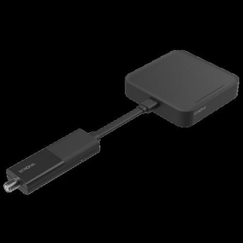 Strong SRT427 convertidor de Smart TV Negro 4K Ult