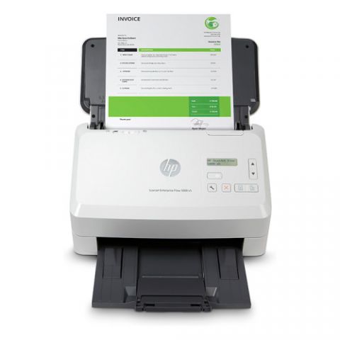 HP ScanJet Enterprise Flow 5000 s5 Escáner aliment