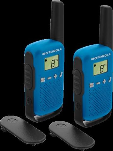 PACK 2 WALKIE TALKIE T42 BLUE MOTOROLA 59T42BLUEPA