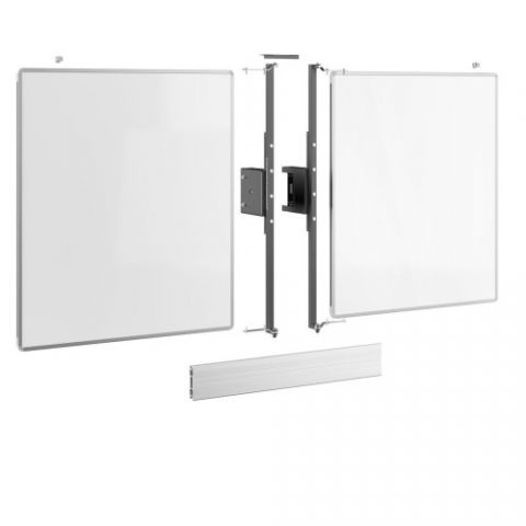 Vogel's RISE WBS75M Juego de pizarra blanca de 75