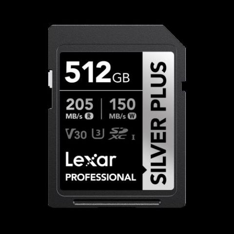Lexar Professional SILVER PLUS 512 GB SDXC UHS-I