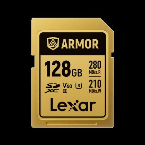 Lexar Armor Gold 128 GB SDXC UHS-II