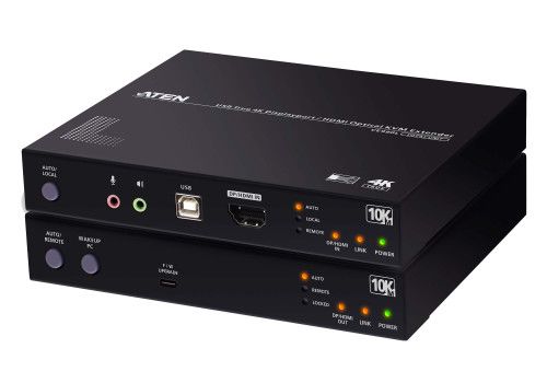 ATEN CE990 extensor KVM Transmisor y receptor