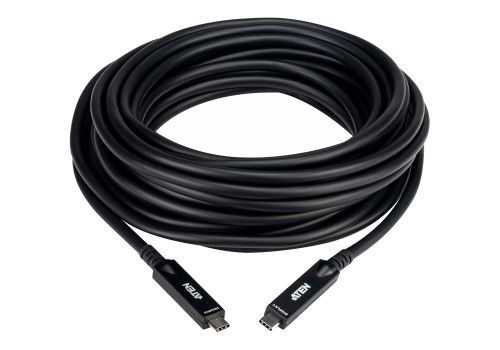 ATEN UE3410F cable USB 10 m USB C Negro