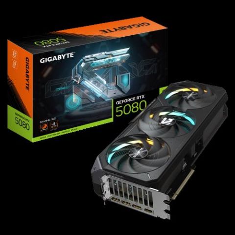 GIGABYTE GeForce RTX 5080 GAMING 16G Tarjeta Gráfi