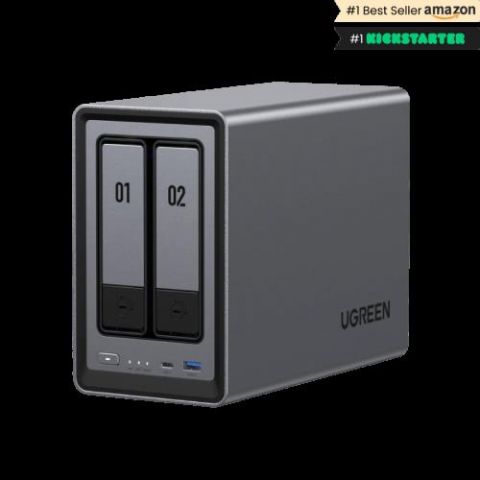 Ugreen NASync DXP2800 NAS System 2-Bay Compacto In