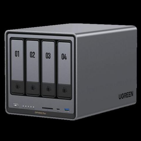 Ugreen NASync DXP4800 Plus NAS Escritorio Intel® P