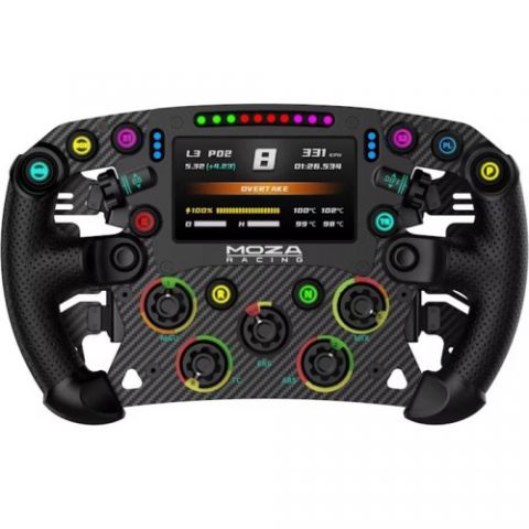Moza Racing RS068 mando y volante Digital PC
