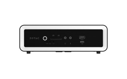 Zotac ZBOX CI629 NANO 1,8 l tamaño PC Negro, Blanc