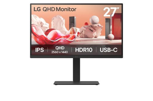 MONITOR LG, 27 PULGADAS, 27BA75QB-B.AEU, 68,6 CM,