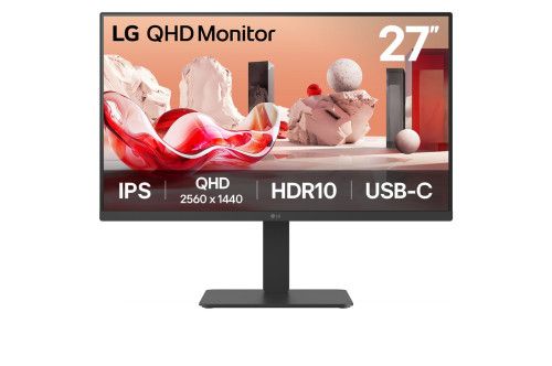 MONITOR LG, 27 PULGADAS, 27BA65QB, 68,6 CM, 2560 X