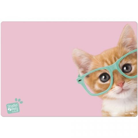 VADE SOBREMESA ERIK ESCOLAR 35x49 STUDIO PETS CAT