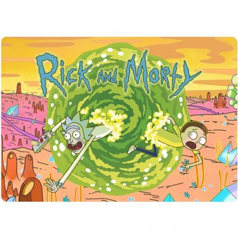 VADE SOBREMESA ERIK ESCOLAR 35x49 RICK&MORTY