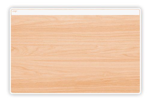 VADE SOBREMESA CEP SILVA BLANCO/MADERA