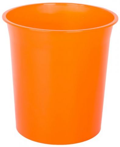 PAPELERA PLASTICO CERRADA 16 LITROS TRASLUCIDO NAR